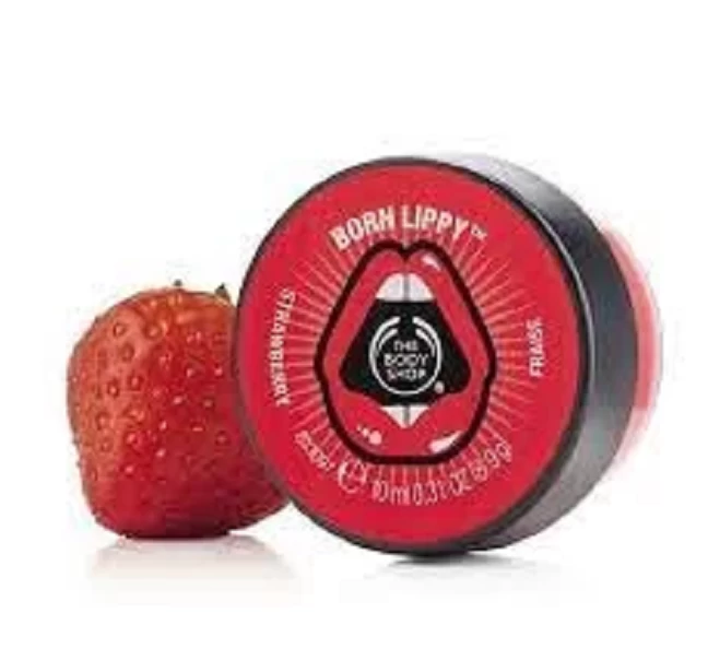 The Body Shop Strawberry-Lip-Butter 10ml