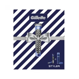Gillette  Styler Shaving Gel Gift Set