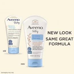 Aveeno Baby Eczema Therapy Moisturizing Cream 5 fl. oz 141gm Exp Date- 12/23