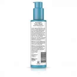 Neutrogena Hydro Boost Gentle Cleansing Lotion 5 Ounce Fragrance-Free 147ml
