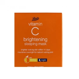 Boots Vitamin C Brightening Sleeping Mask 50ml