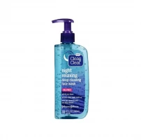 Clean & Clear Night Relaxing Deep Cleaning Face Wash 8 floz