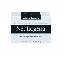 Neutrogena Original Formula Facial Bar, Fragrance Free 3.5 oz.100g