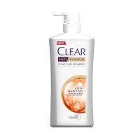 Clear Anti Dandruff Scalp Care Anti Hair fall Shampoo With Ginger Root 650ml