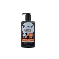Biore Charcoal Anti Belmish Cleanser Absorbs Oil & Clears Breakouts 200ml