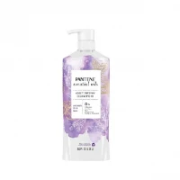 Pantene Essential Oils Moisturizing Shampoo Lavender Oil & Basil 1.13L