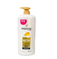 Pantene Pro Daily Moisture Renewal Deep Hydration From Root To Tip For Ort Har Shampoo 1.2L Exp Date : 10/23