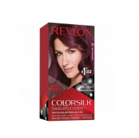 Revlon Colorsilk Beautiful Color For Unisex 34 Burgundy, Deep Burgundy-34