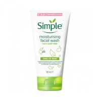 Simple Kind To Skin Moisturizing Facial Wash-50ml