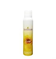 Santoor Gold Deodorant Spray - For Women 150ml