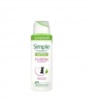 Simple Invisible Anti-Perspirant Deodorant 125ml