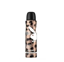 Playboy Play It Wild 5 Oz Deodorant Body Spray For Women 150ml