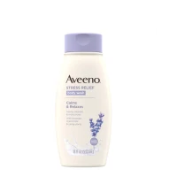 Aveeno Stress Relief body wash with lavender & Chamomile 18 oz 532ml
