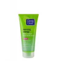 Clean & Clear Morning Energy Shine Control Daily Facial Scrub 150ml