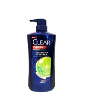 Clear Men Cooling Itch Control Anti-Dandruff Shampoo 650ml
