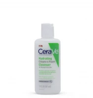 CeraVe Hydrating Cream To Foam Cleanser For Normal To Dry Skin 3floz  87ml