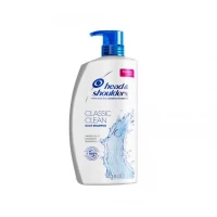Head and Shoulders Classic Clean Daily-Use Anti-Dandruff Paraben Free Shampoo 1.28L Exp Date: 07/23