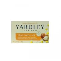 Yardley Shea Buttermilk Soap USA 120g