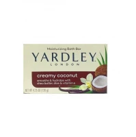 Yardley Creamy Coconut Soap USA 120g