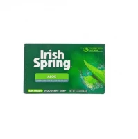 Irish Spring Aloe Deodorant Soap 104.8g