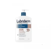Lubriderm Daily Moisture Body Lotion with Shea + Enriching Cocoa Butter 473ml