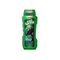 Irish Spring Body Wash Pure Fresh With Charcoal 532ml