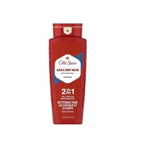 Old Spice High Endurance 2 In 1 Hair and Body Wash for Men 532ml