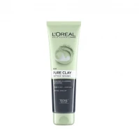 L’Oreal Paris Pure Clay Charcoal Detox Face Wash 150ml