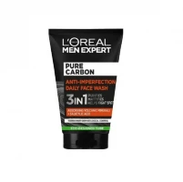 L’Oreal Men Expert Pure Carbon Anti Imperfection 3 in 1 Daily Face Wash100ml