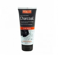 Beauty Formulas With Activated Charcoal Clay Mask 100ml