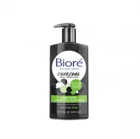 Bioré® Deep Pore Charcoal Cleanser 200ml