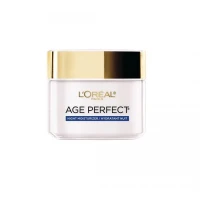 L’Oreal Paris Age Perfect Collagen Expert Night Moisturizer, Anti-Sagging & Even Tone, Retighten, Rehydrate and Firm Maturing Skin 50ml