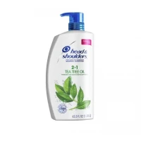 Head & Shoulders Dandruff Shampoo and Conditioner with Tea Tree Oil 43.3 fl. oz.