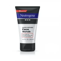 Neutrogena® Men Razor Defense™ Face Scrub 124ml