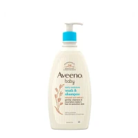 Aveeno Baby Wash and Shampoo Natural Oat Extract 355ml