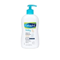Cetaphil baby Wash & Shampoo Face & Body 399ml