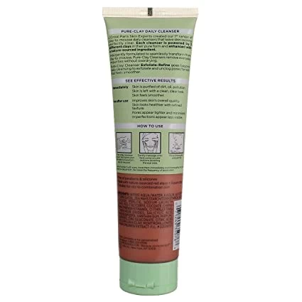 L’Oreal Pure Clay Cleanser with Red Algae Exfoliate Refine 130ml