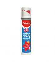 Colgate® Kids Toothpaste Pump with Fluoride, Anticavity & Cavity Protection Toothpaste 130g