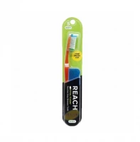 Reach Crystal Clean Soft Toothbrush with Toothbrush