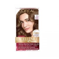 L’Oreal Paris Excellence Creme Permanent Hair Color, 5G Medium Golden Brown