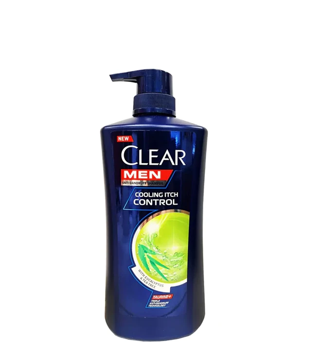 Clear Men Cooling Itch Control Anti-Dandruff Shampoo 650ml - www ...