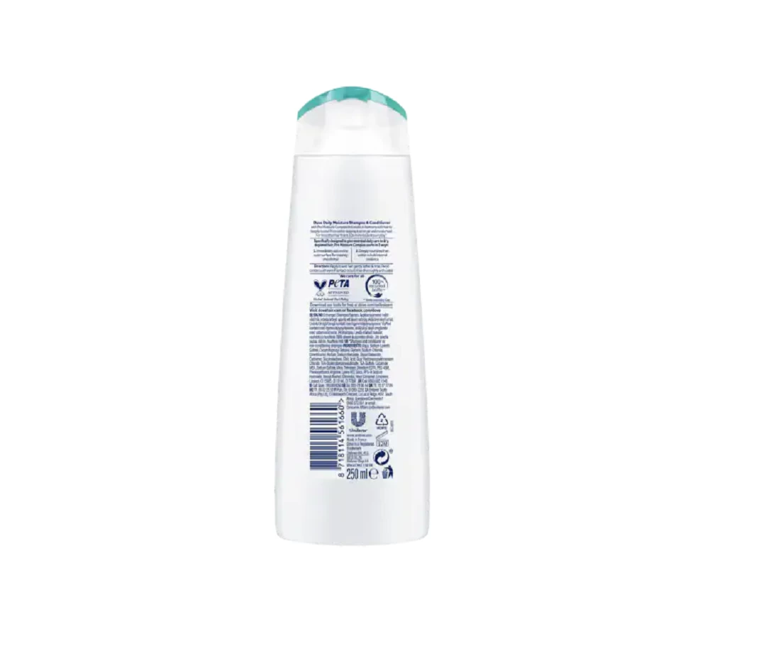 Dove Daily Moisture Shampoo 355ml