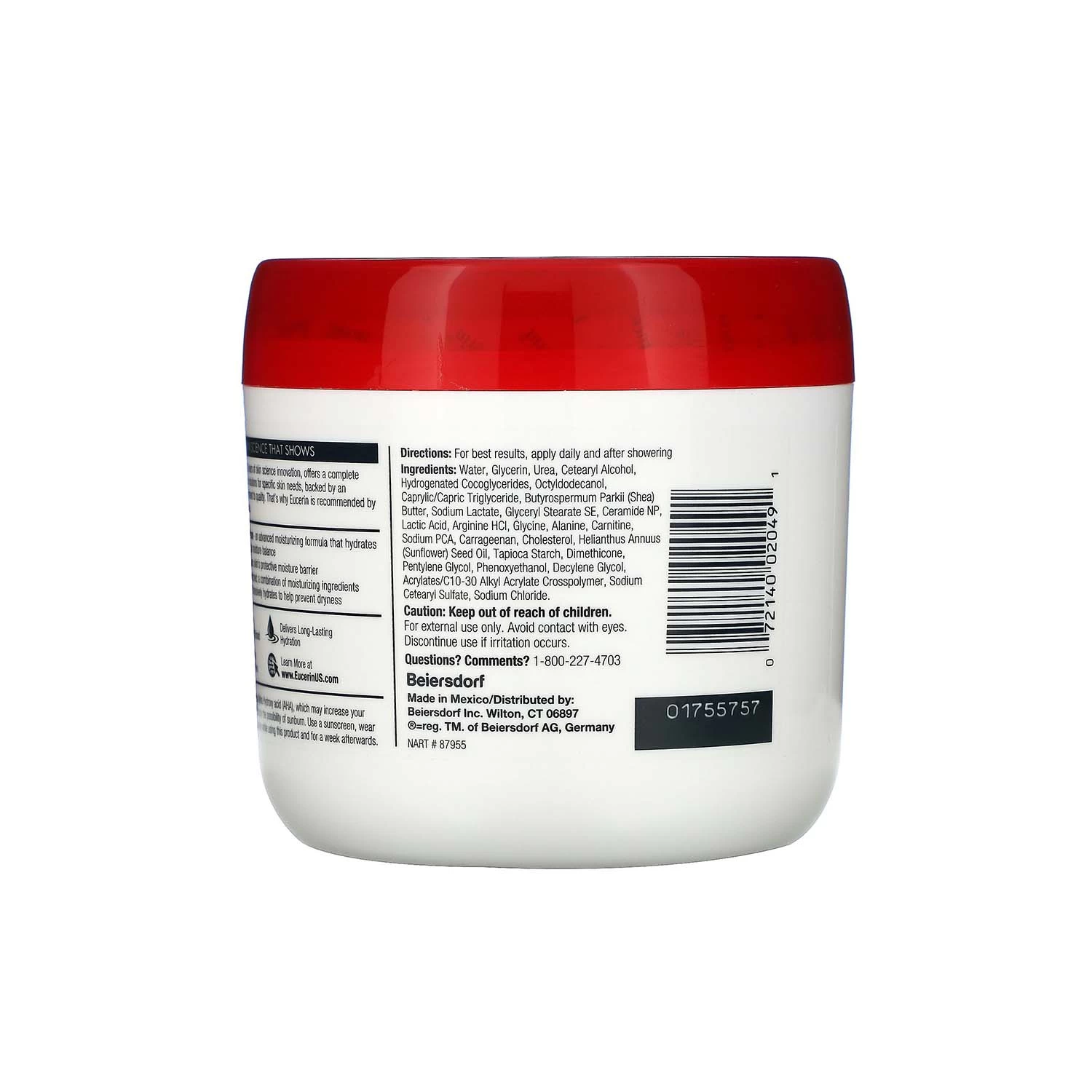 Eucerin Advanced Repair Cream 454g