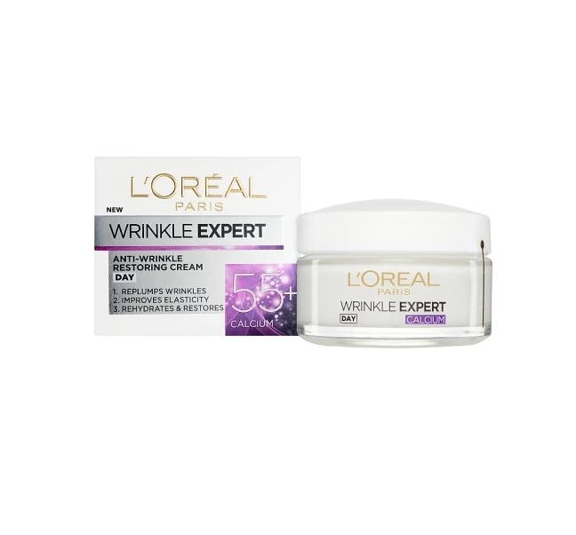 LO'real Paris Wrinkle Expert Anti-Wrinkle Densifying Day Cream 55+ 50ml