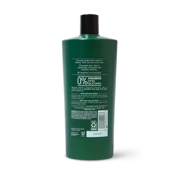 Tresemme Restyled for the Planet Botanique Nourish