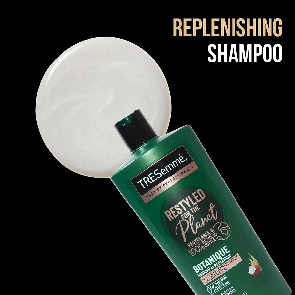 Tresemme Restyled for the Planet Botanique Nourish