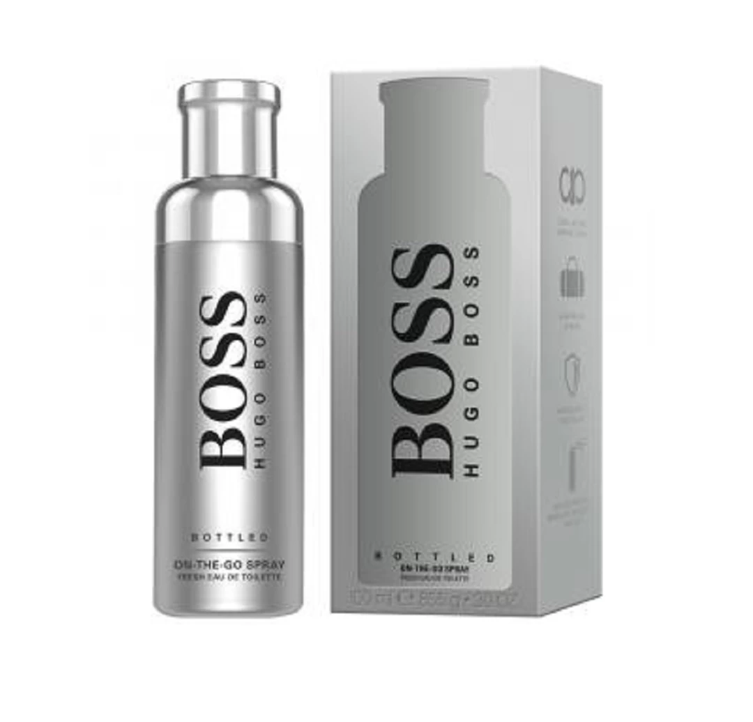 Boss Bottled On The Go Spray EDT 100ml