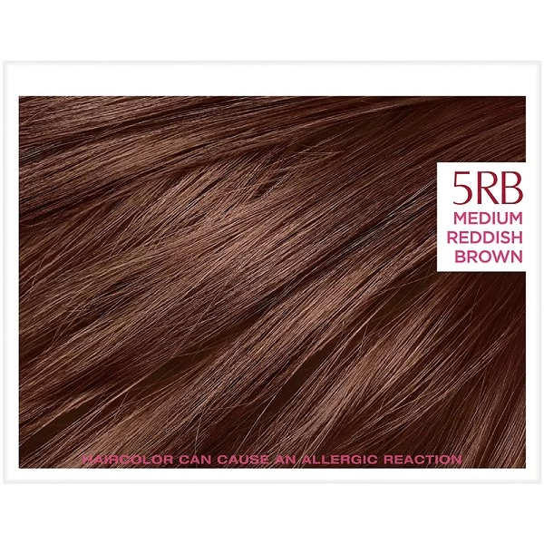 L’oreal Excellence Hair Color Medium Red Brown 5RB