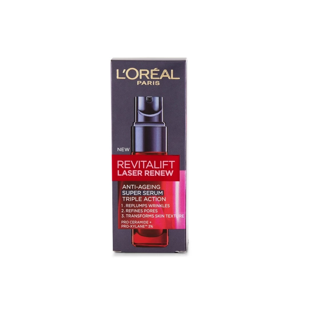 L’Oreal Paris Revitalift Laser Renew Anti-Ageing Super Serum 30ml