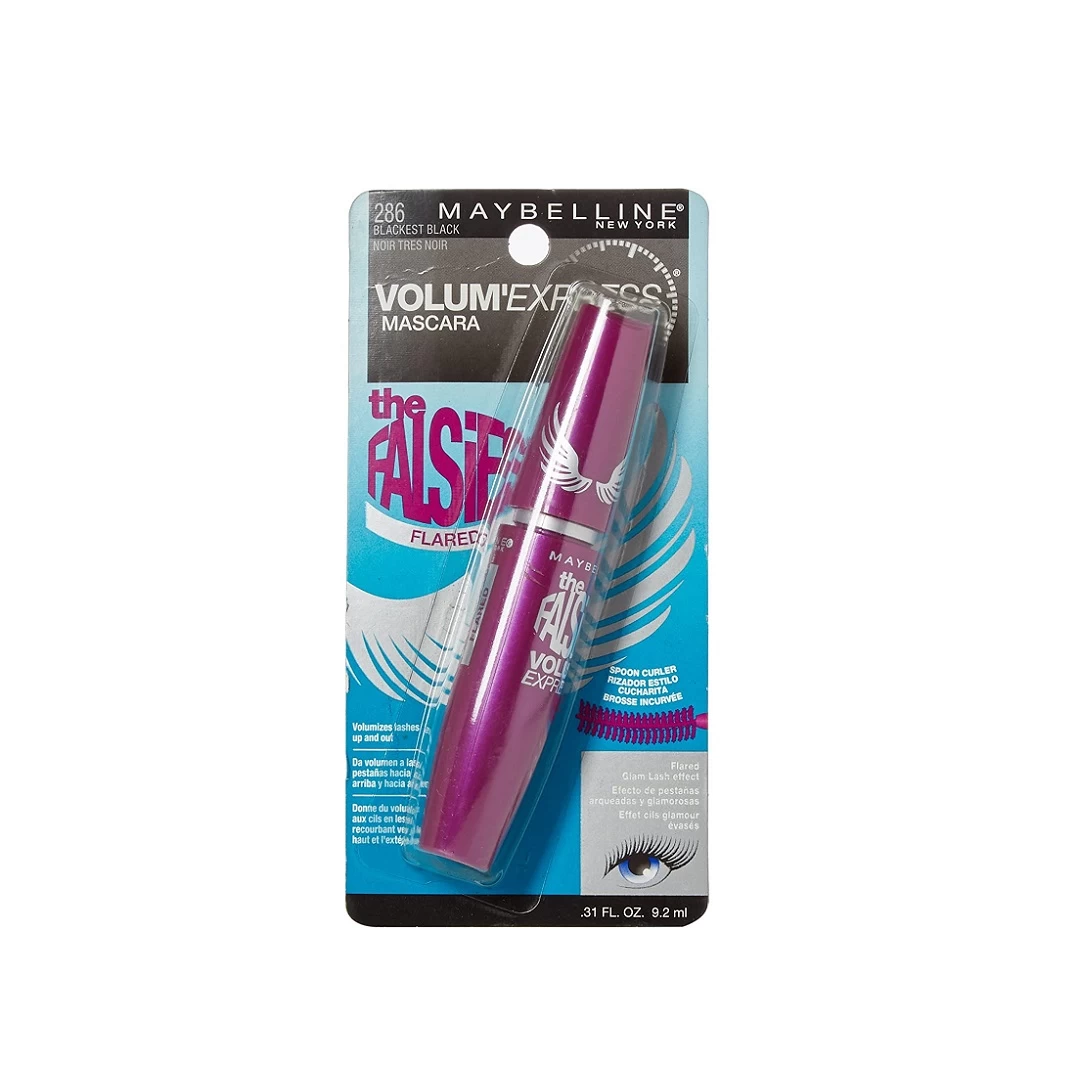 Maybelline The Falsies 286 Blackest Black Mascara